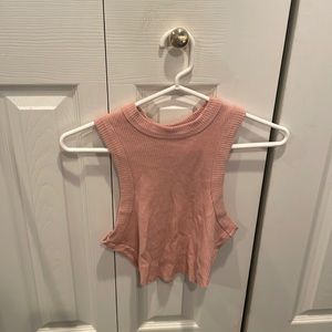 isabelle’s cabinet leigh botany crop top